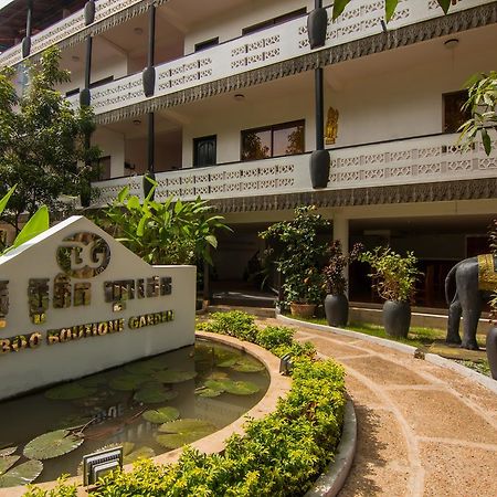 Bamboo Garden Boutique Hotel Sziemreap Kültér fotó