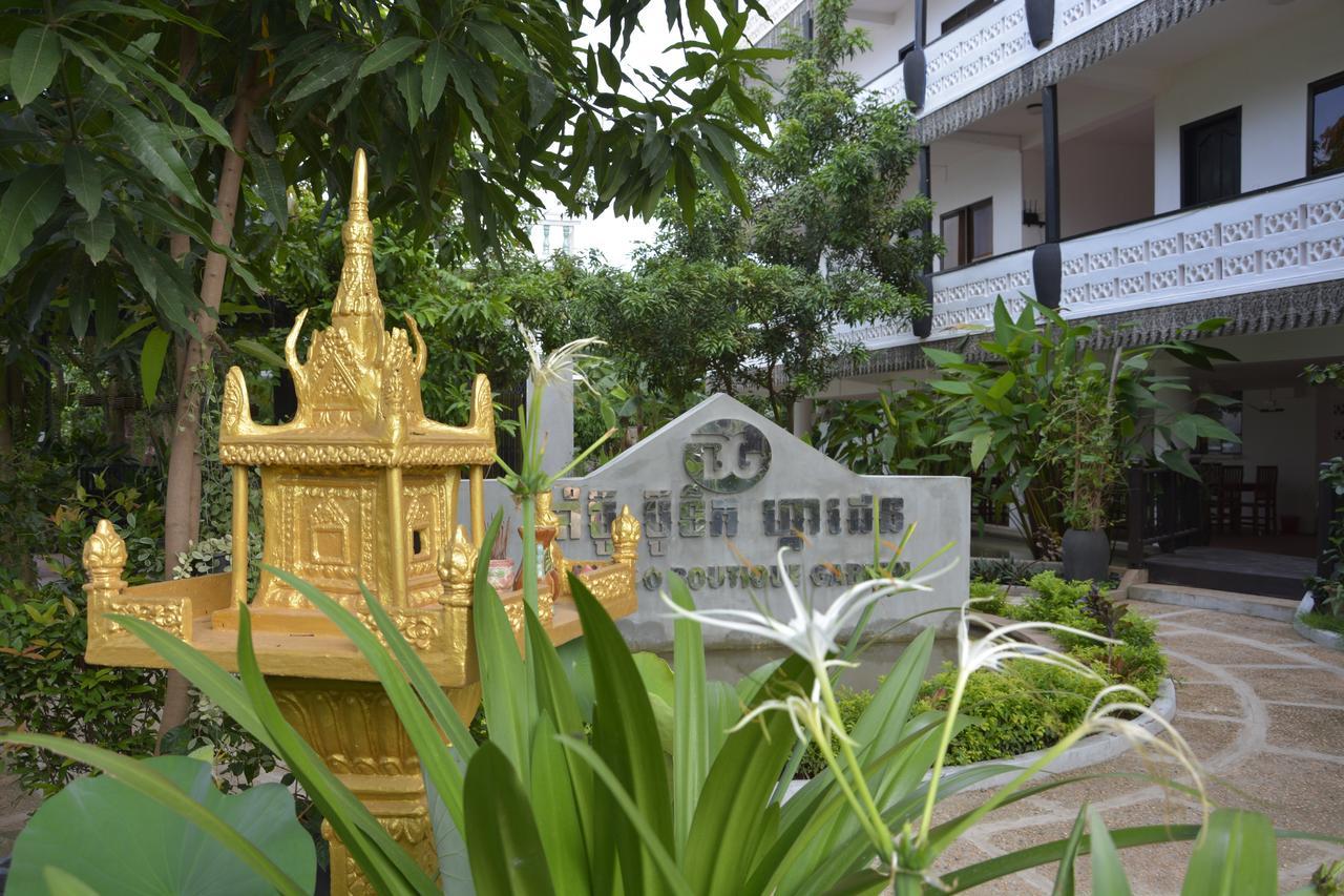 Bamboo Garden Boutique Hotel Sziemreap Kültér fotó
