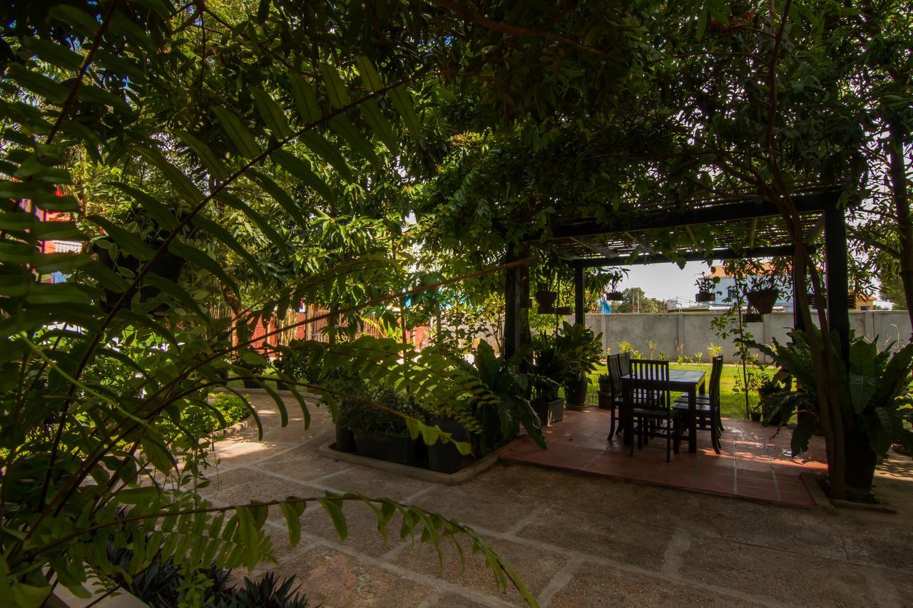 Bamboo Garden Boutique Hotel Sziemreap Kültér fotó