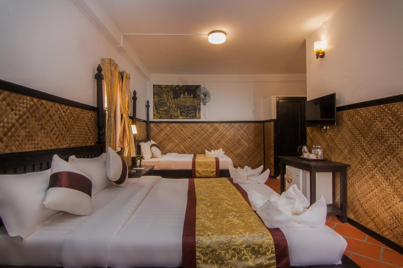 Bamboo Garden Boutique Hotel Sziemreap Kültér fotó