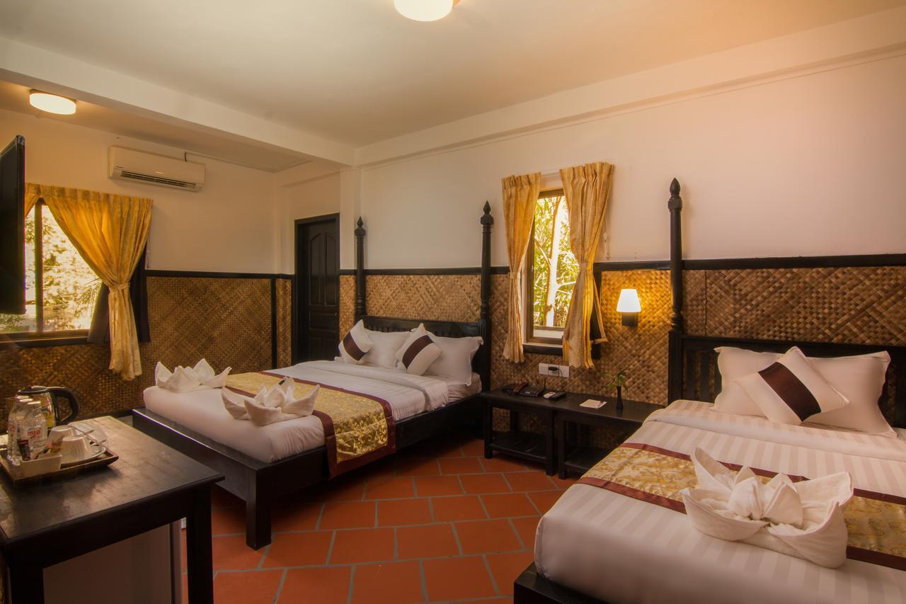 Bamboo Garden Boutique Hotel Sziemreap Kültér fotó