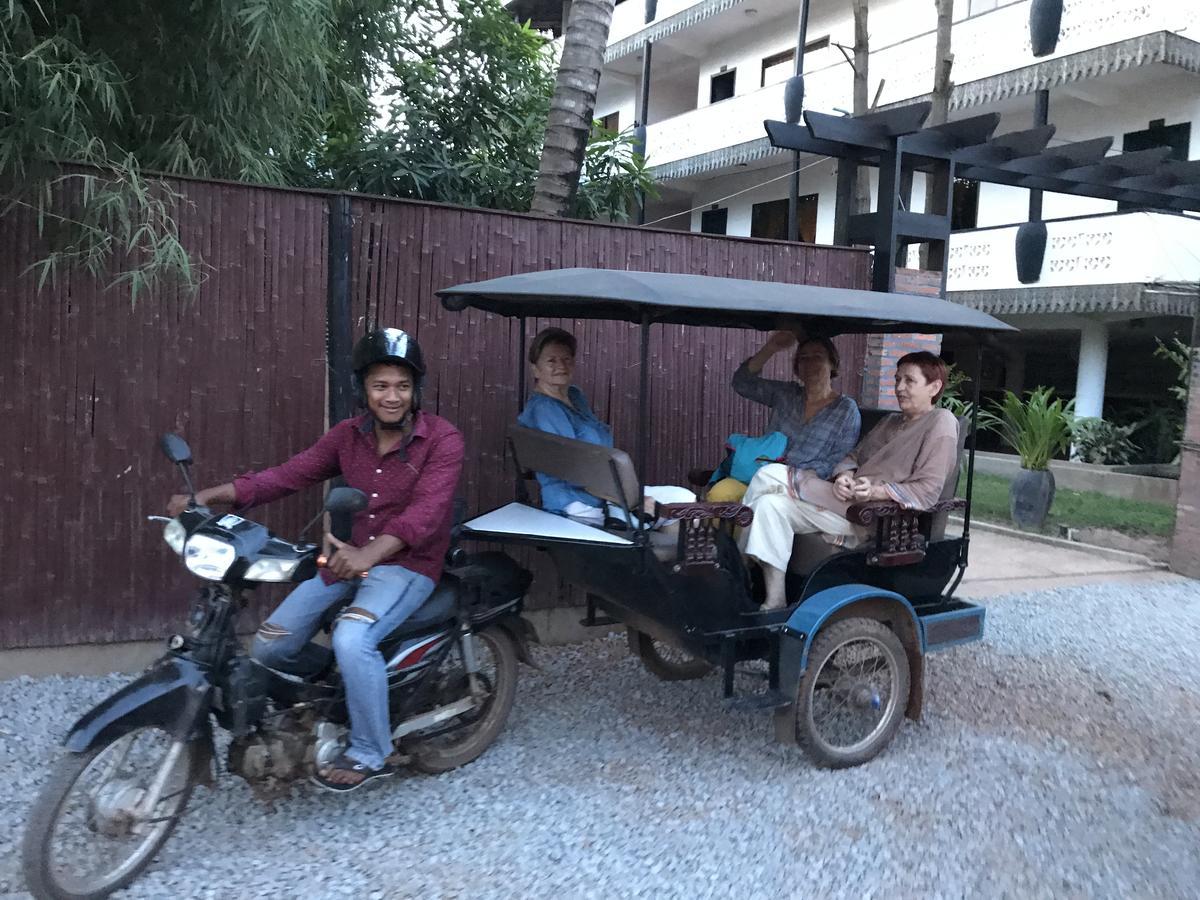 Bamboo Garden Boutique Hotel Sziemreap Kültér fotó