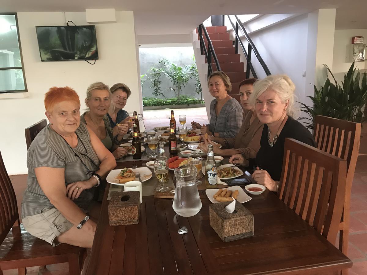 Bamboo Garden Boutique Hotel Sziemreap Kültér fotó